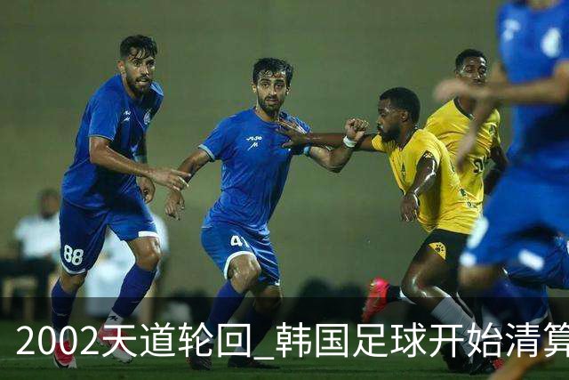 2002天道轮回 韩国足球开始清算千古罪人